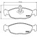 Brake Pad Set, disc brake 8DB 355 013-031 Hella, Thumbnail 4