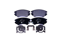 Brake Pad Set, disc brake 8DB 355 013-041 Hella
