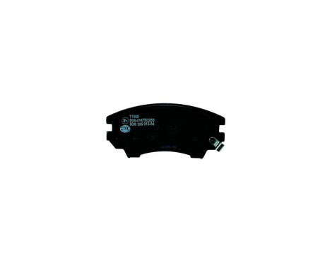 Brake Pad Set, disc brake 8DB 355 013-041 Hella, Image 2