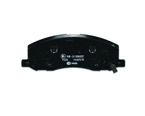 Brake Pad Set, disc brake 8DB 355 013-061 Hella Pagid GmbH, Image 3