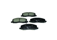 Brake Pad Set, disc brake 8DB 355 013-061 Hella