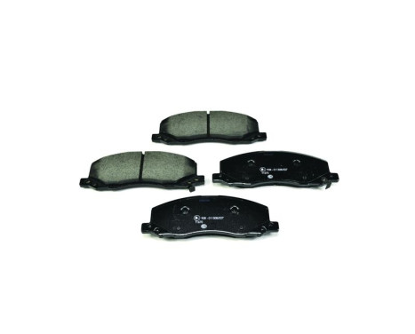 Brake Pad Set, disc brake 8DB 355 013-061 Hella