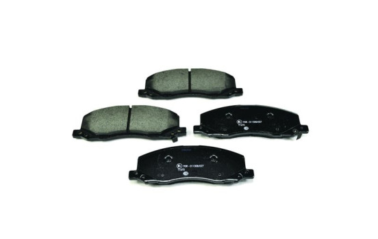 Brake Pad Set, disc brake 8DB 355 013-061 Hella