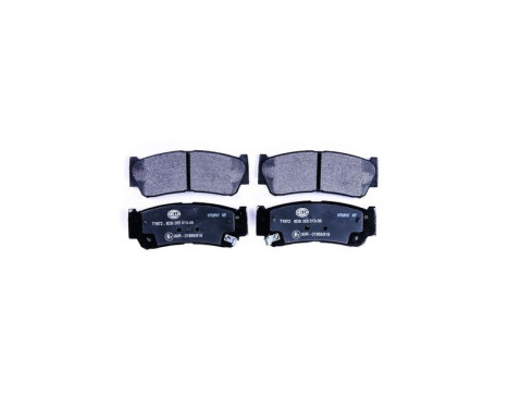 Brake Pad Set, disc brake 8DB 355 013-081 Hella, Image 4