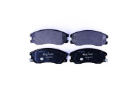 Brake Pad Set, disc brake 8DB 355 013-121 Hella