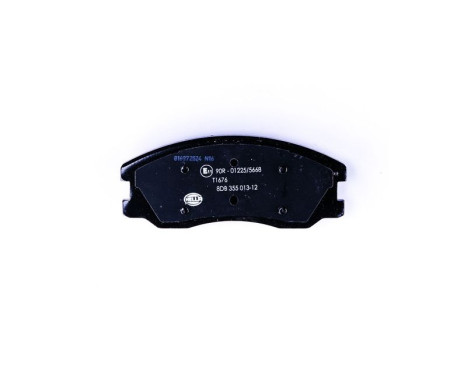 Brake Pad Set, disc brake 8DB 355 013-121 Hella, Image 2