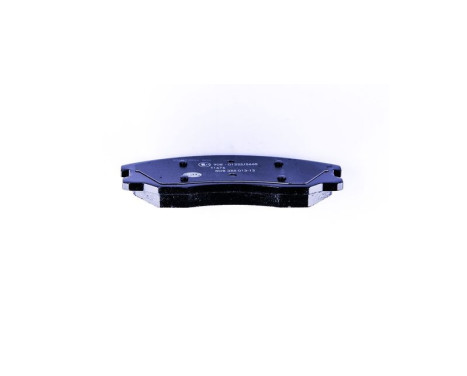Brake Pad Set, disc brake 8DB 355 013-121 Hella, Image 3