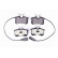 Brake Pad Set, disc brake 8DB 355 013-131 Hella Pagid GmbH, Thumbnail 2