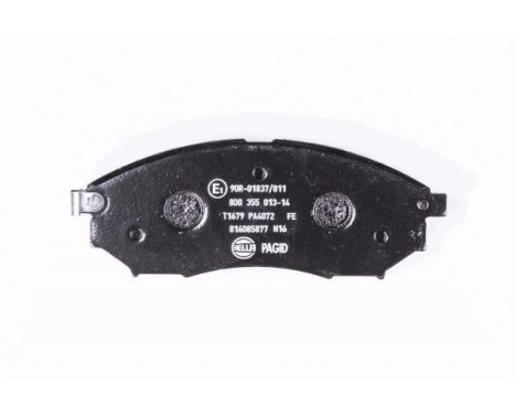 Brake Pad Set, disc brake 8DB 355 013-141 Hella Pagid GmbH, Image 3