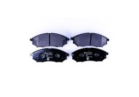 Brake Pad Set, disc brake 8DB 355 013-141 Hella