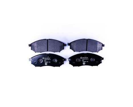 Brake Pad Set, disc brake 8DB 355 013-141 Hella