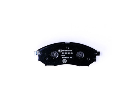 Brake Pad Set, disc brake 8DB 355 013-141 Hella, Image 2