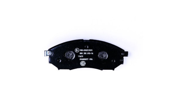 Brake Pad Set, disc brake 8DB 355 013-141 Hella, Image 2