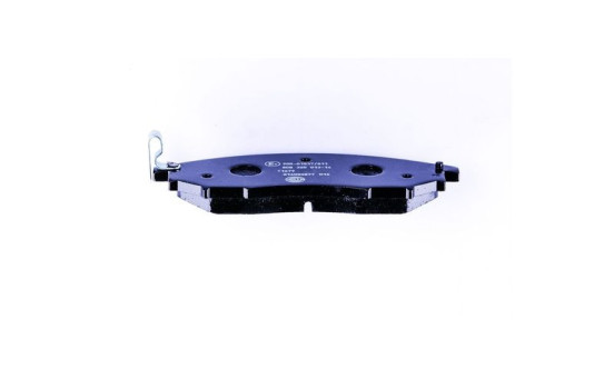 Brake Pad Set, disc brake 8DB 355 013-141 Hella, Image 3