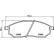 Brake Pad Set, disc brake 8DB 355 013-141 Hella, Thumbnail 4