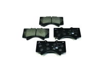 Brake Pad Set, disc brake 8DB 355 013-151 Hella