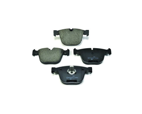 Brake Pad Set, disc brake 8DB 355 013-171 Hella