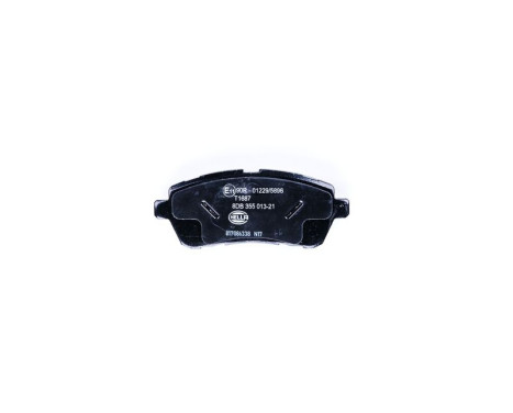 Brake Pad Set, disc brake 8DB 355 013-211 Hella, Image 2