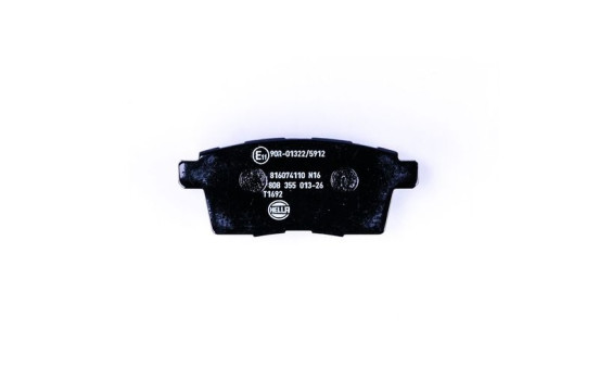 Brake Pad Set, disc brake 8DB 355 013-261 Hella, Image 2