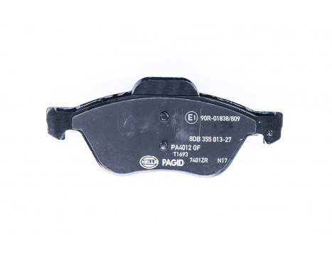 Brake Pad Set, disc brake 8DB 355 013-271 Hella Pagid GmbH, Image 3
