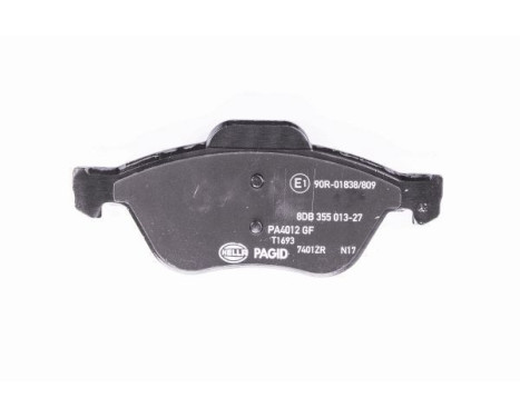 Brake Pad Set, disc brake 8DB 355 013-271 Hella Pagid GmbH, Image 6