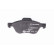 Brake Pad Set, disc brake 8DB 355 013-271 Hella Pagid GmbH, Thumbnail 6