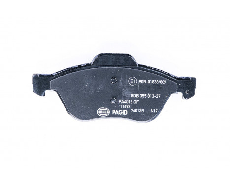 Brake Pad Set, disc brake 8DB 355 013-271 Hella, Image 3