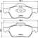 Brake Pad Set, disc brake 8DB 355 013-271 Hella, Thumbnail 7