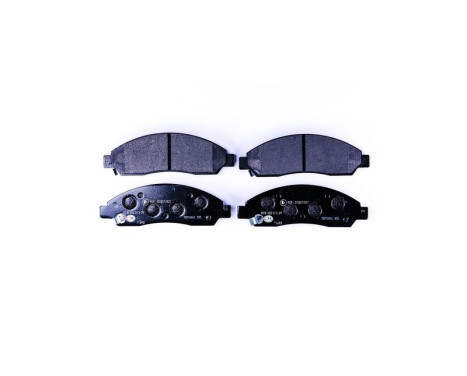 Brake Pad Set, disc brake 8DB 355 013-291 Hella