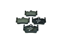 Brake pad set, disc brake 8DB 355 013-311 Hella