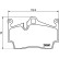 Brake pad set, disc brake 8DB 355 013-311 Hella, Thumbnail 4
