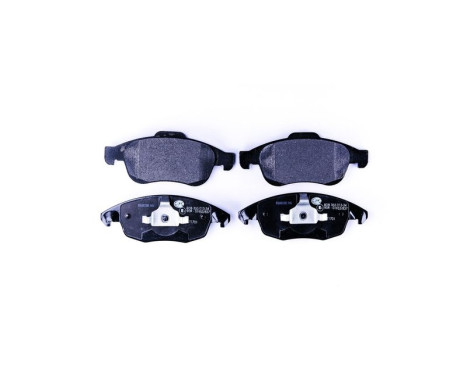 Brake Pad Set, disc brake 8DB 355 013-341 Hella