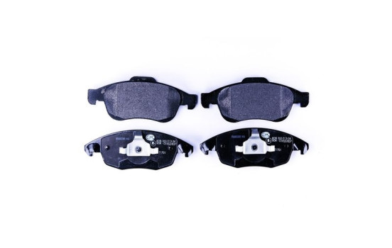 Brake Pad Set, disc brake 8DB 355 013-341 Hella