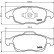 Brake Pad Set, disc brake 8DB 355 013-341 Hella, Thumbnail 4