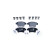Brake Pad Set, disc brake 8DB 355 013-361 Hella, Thumbnail 4