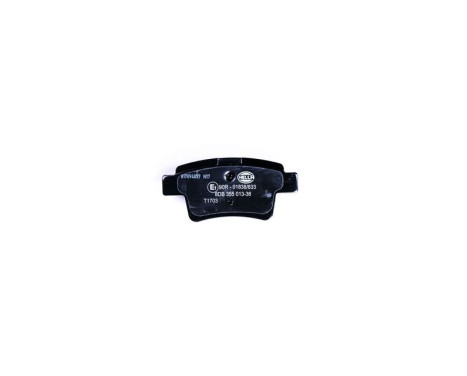 Brake Pad Set, disc brake 8DB 355 013-361 Hella, Image 5