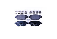 Brake Pad Set, disc brake 8DB 355 013-371 Hella