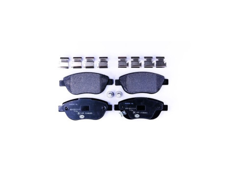 Brake Pad Set, disc brake 8DB 355 013-371 Hella