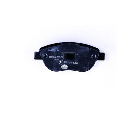 Brake Pad Set, disc brake 8DB 355 013-371 Hella, Image 2