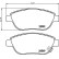 Brake Pad Set, disc brake 8DB 355 013-371 Hella, Thumbnail 4