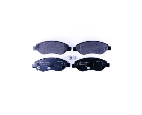 Brake Pad Set, disc brake 8DB 355 013-401 Hella