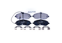Brake Pad Set, disc brake 8DB 355 013-411 Hella