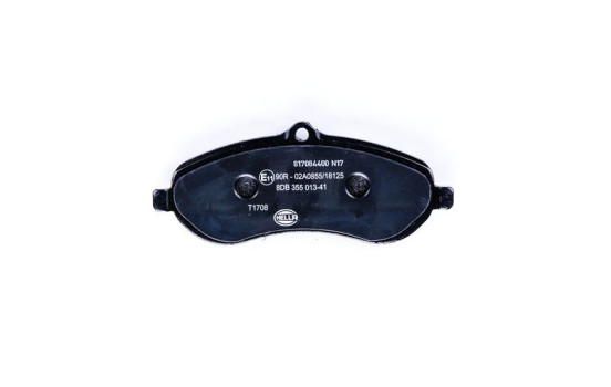 Brake Pad Set, disc brake 8DB 355 013-411 Hella, Image 2