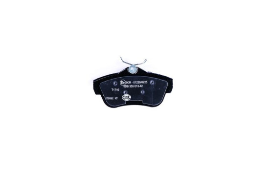 Brake Pad Set, disc brake 8DB 355 013-421 Hella, Image 2