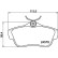 Brake Pad Set, disc brake 8DB 355 013-421 Hella, Thumbnail 4
