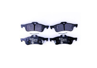 Brake Pad Set, disc brake 8DB 355 013-461 Hella