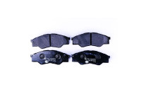 Brake Pad Set, disc brake 8DB 355 013-471 Hella