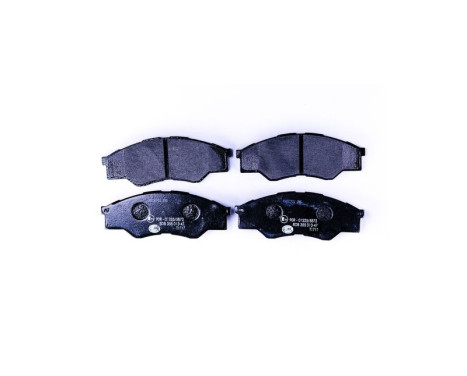 Brake Pad Set, disc brake 8DB 355 013-471 Hella