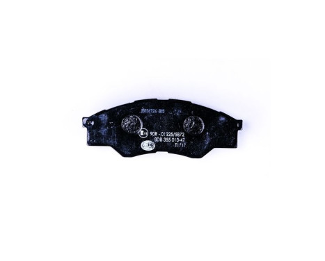 Brake Pad Set, disc brake 8DB 355 013-471 Hella, Image 2