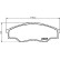 Brake Pad Set, disc brake 8DB 355 013-471 Hella, Thumbnail 4